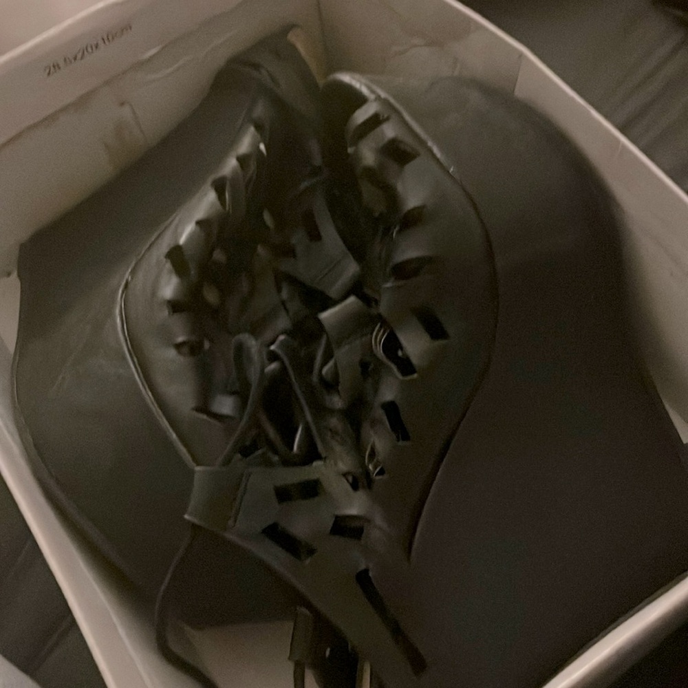 Wedge 6” heels